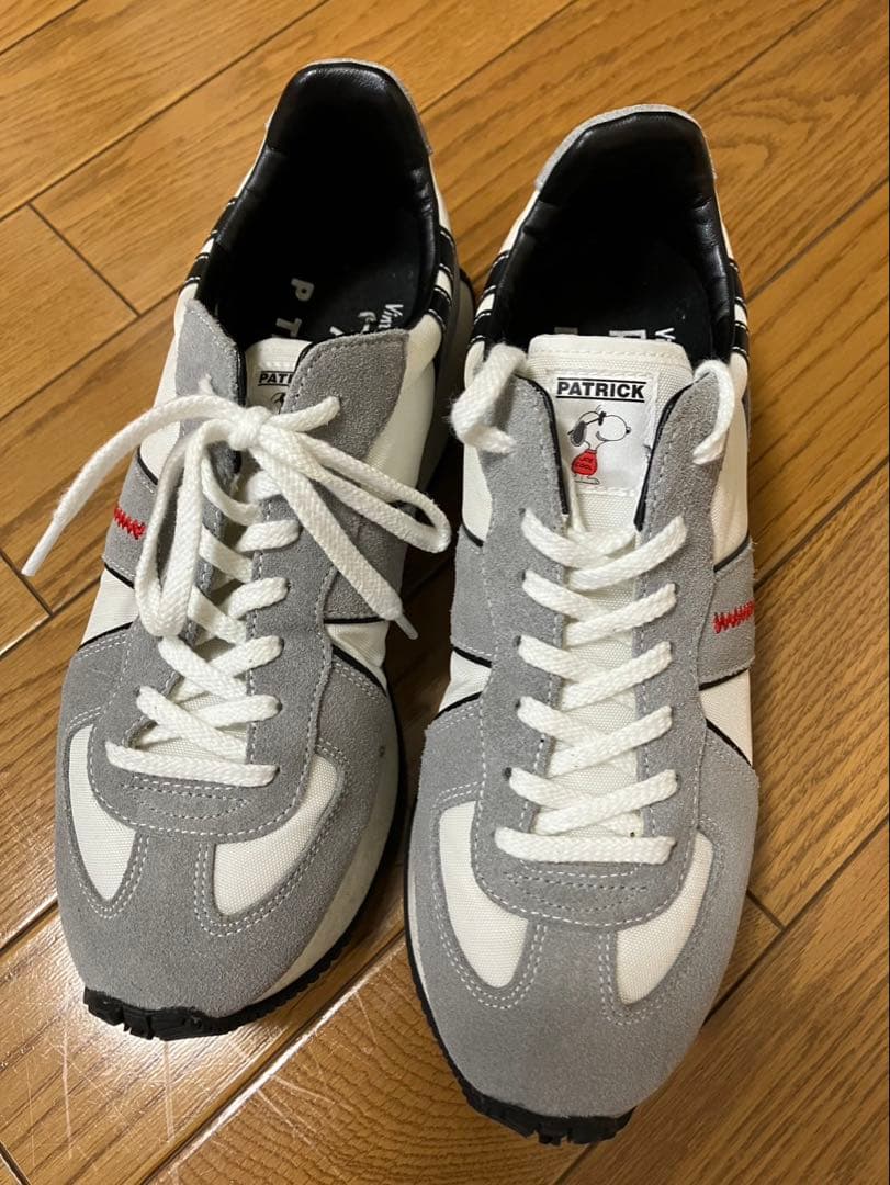 美品！PATRICK　限定　スヌーピー　スニーカー