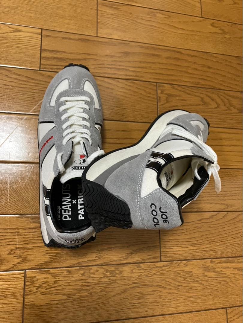 美品！PATRICK　限定　スヌーピー　スニーカー