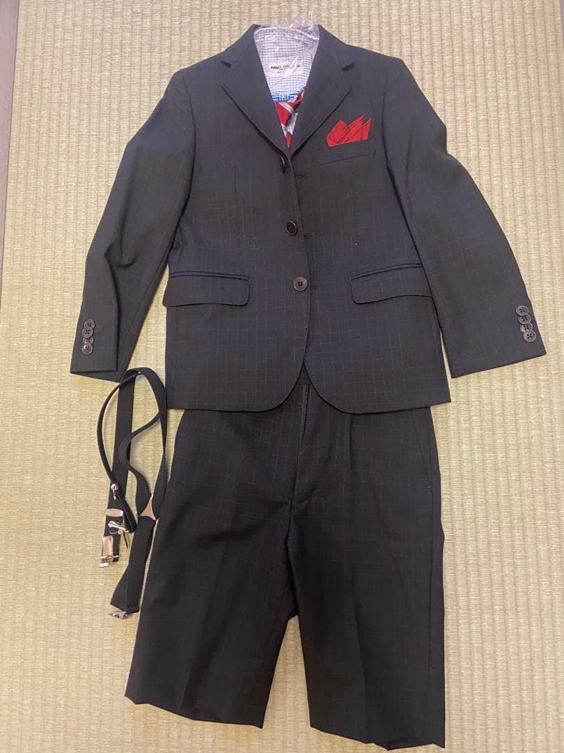 ミキハウス 男の子フォーマルスーツ《120》