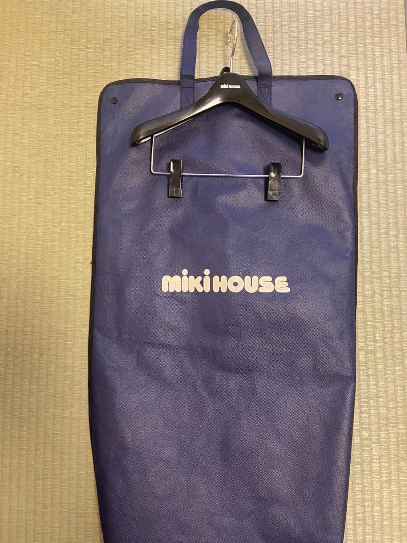 ミキハウス 男の子フォーマルスーツ《120》