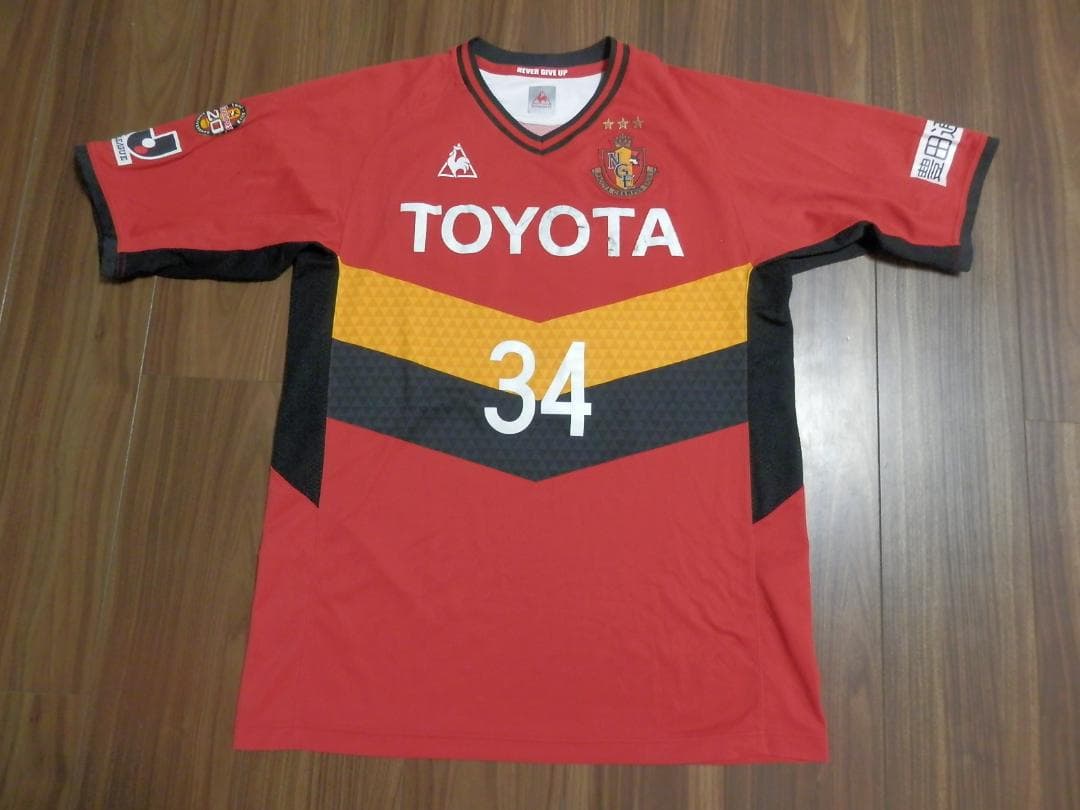 【NEW】【吉田眞紀人】【Jリーグパッチ付】名古屋グランパス(2011/12)