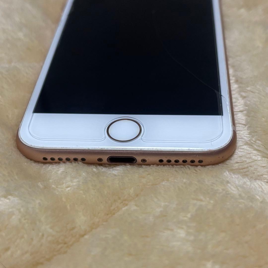 iPhone8 64GB◾︎SIMロックなし ◾︎画面割れあり ピンクゴールド