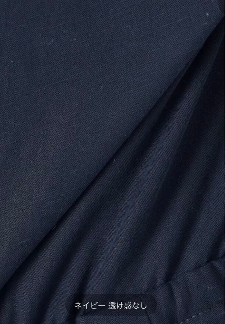 【未着用】スローブイエナ　オールインワン　ネイビー