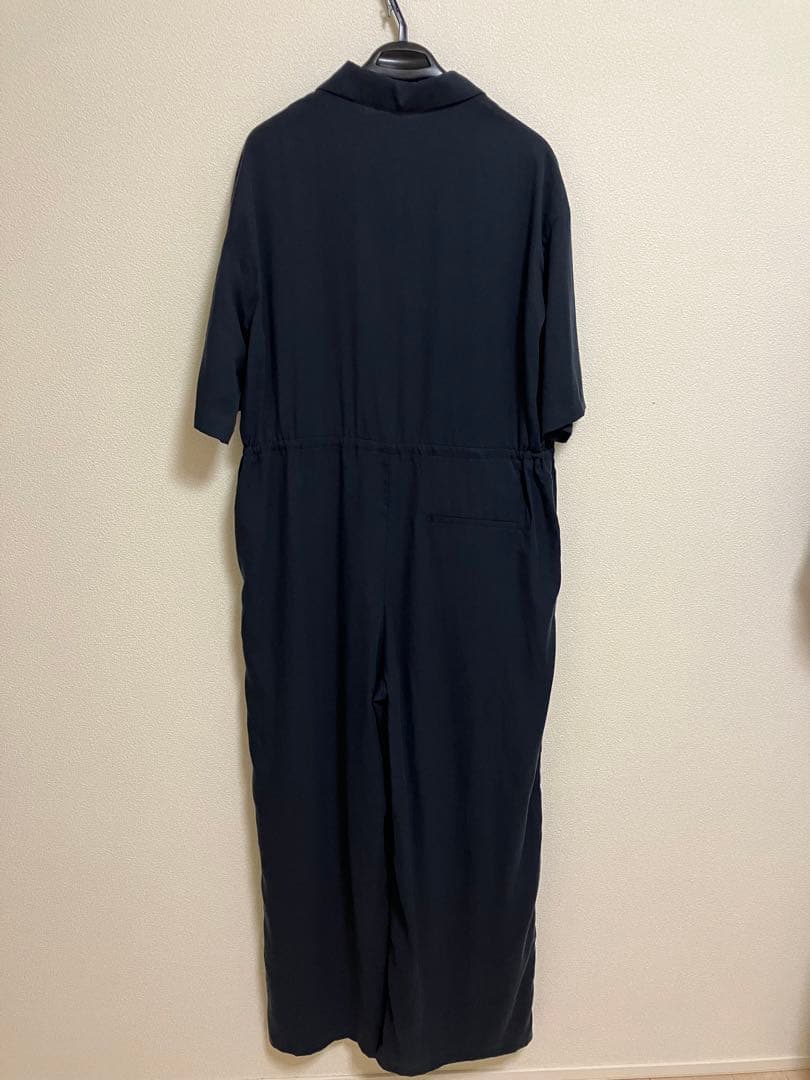 【未着用】スローブイエナ　オールインワン　ネイビー