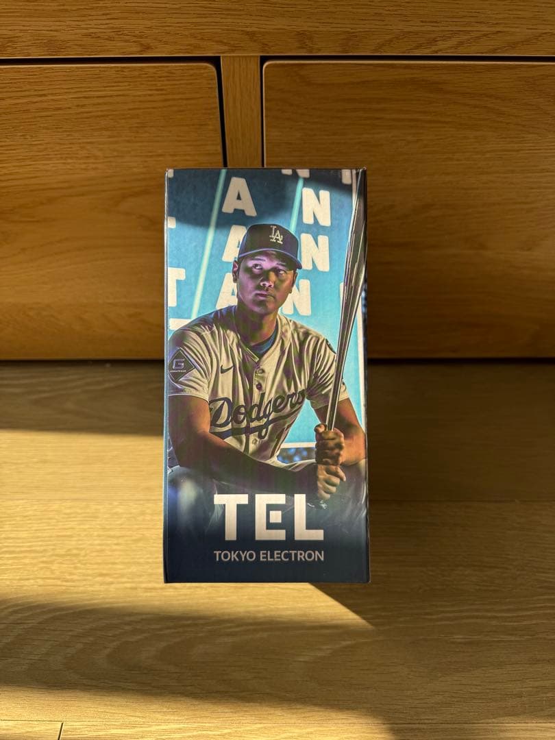 【入手困難】球場配布限定　大谷翔平　50/50ボブルヘッド　打者/バッター版④