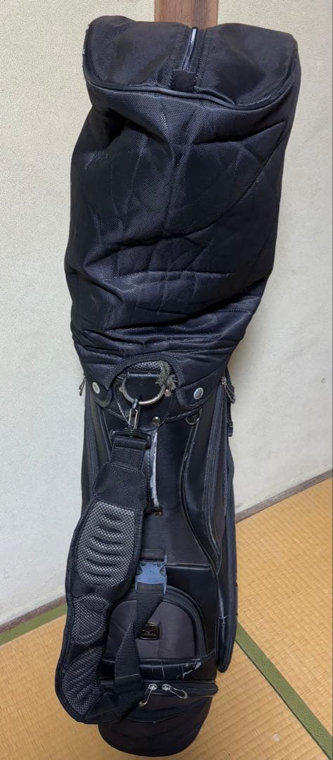 ミズノゴルフバッグ・キャディバッグ クラブ1式セット【現状品】