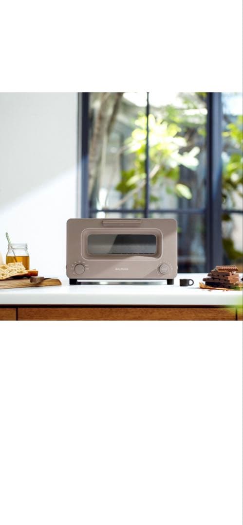 【新品未使用】BALMUDA The Toaster スチームトースター