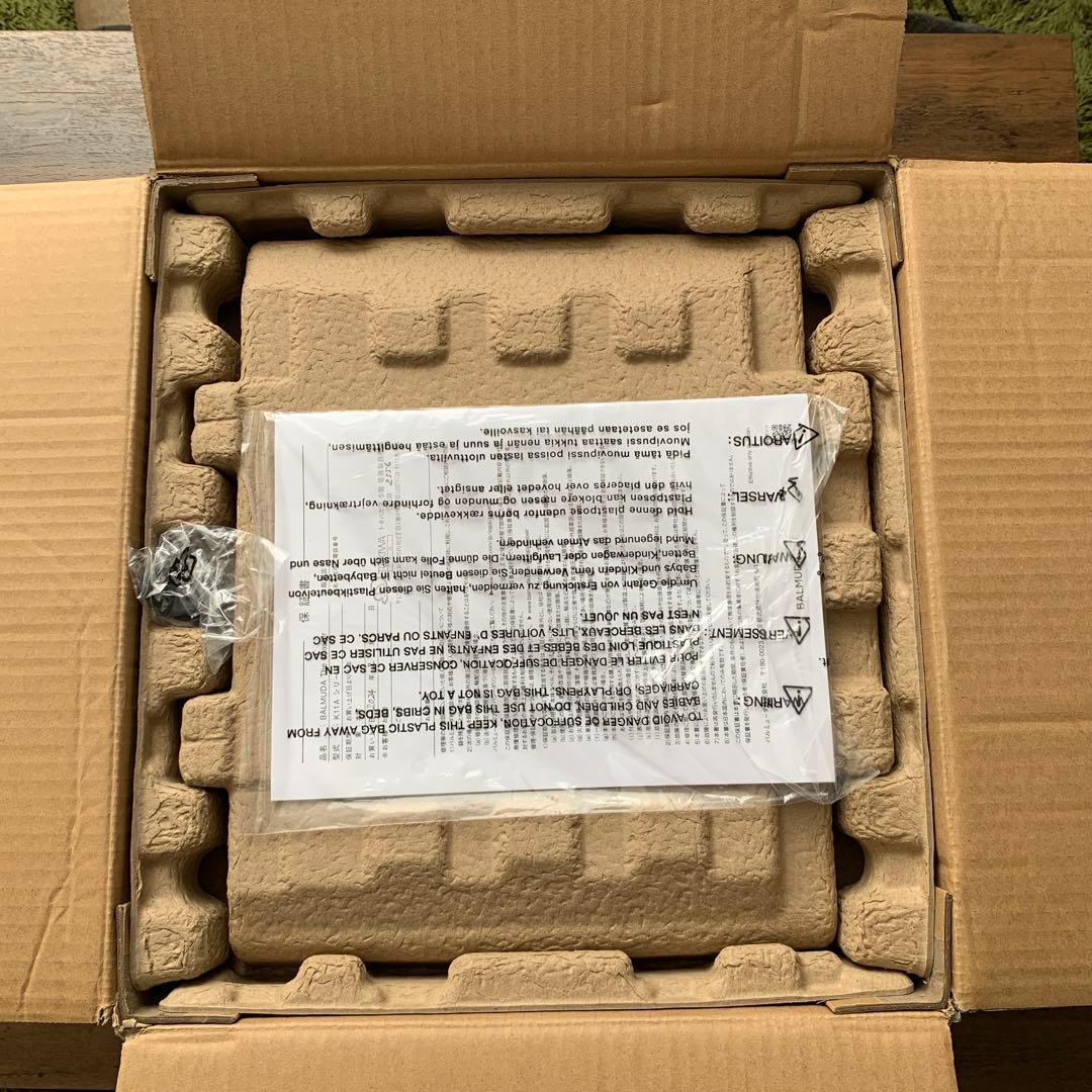 【新品未使用】BALMUDA The Toaster スチームトースター