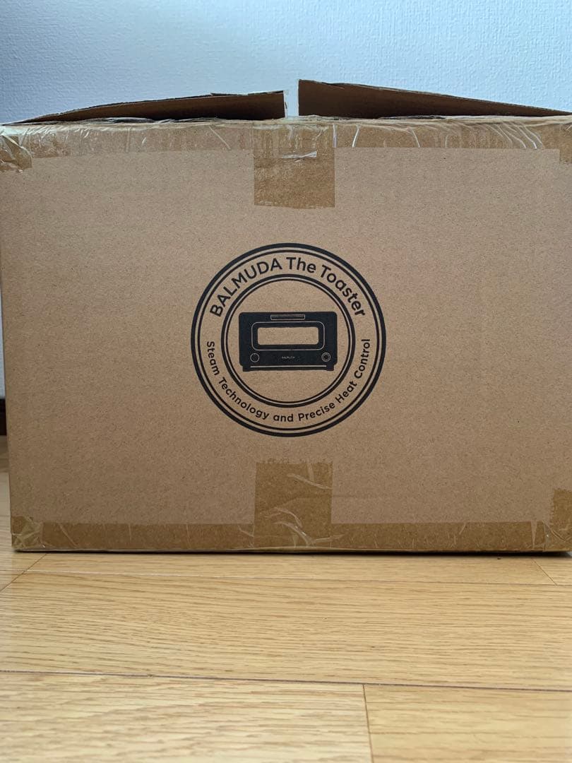 【新品未使用】BALMUDA The Toaster スチームトースター