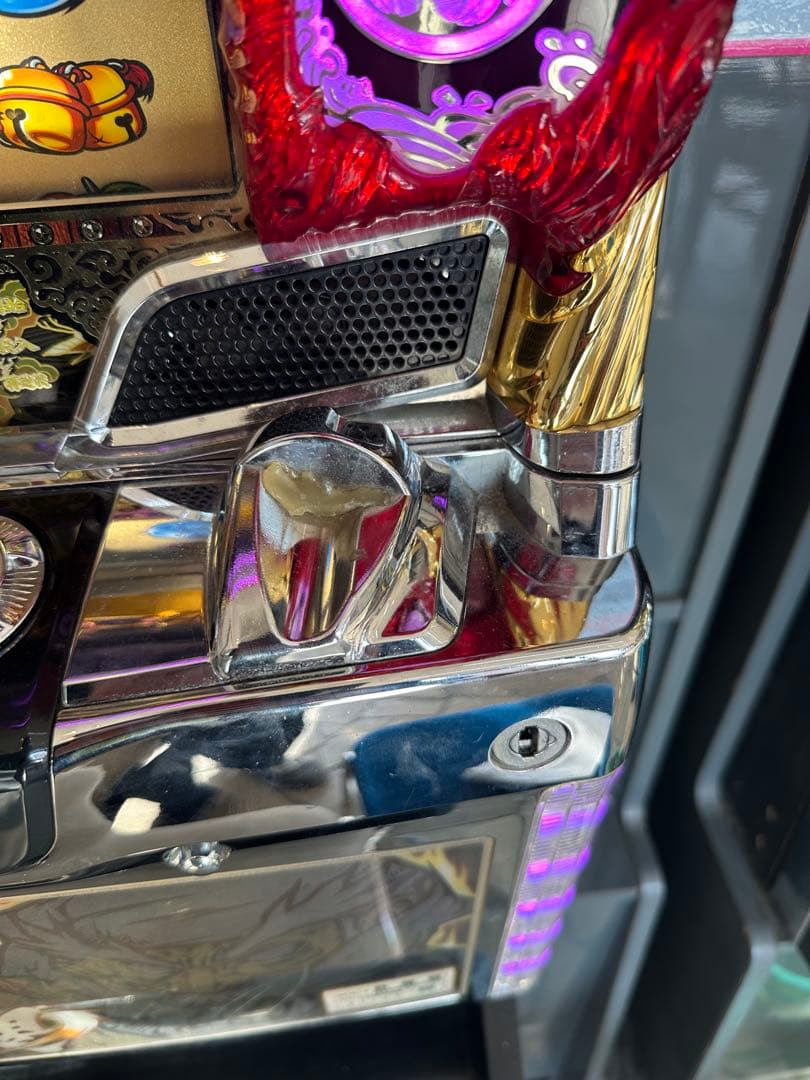 パチスロ実機　黄門ちゃま　喝