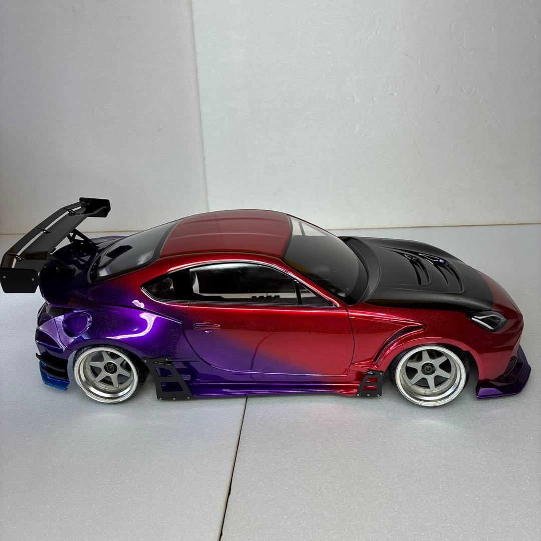 ラジコン・ラジドリ・アディクション　GR86 　中村直樹選手