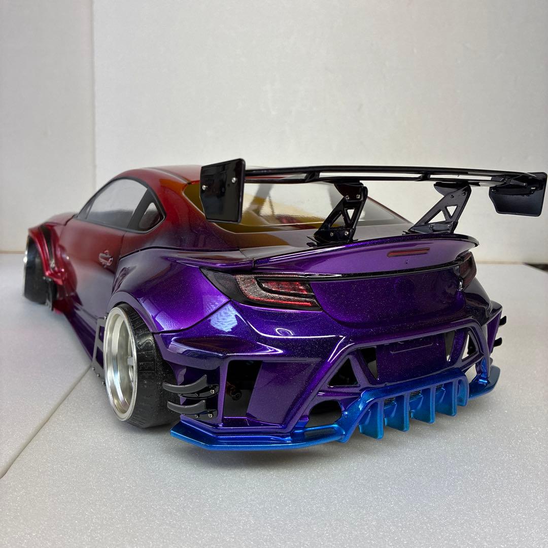 ラジコン・ラジドリ・アディクション　GR86 　中村直樹選手