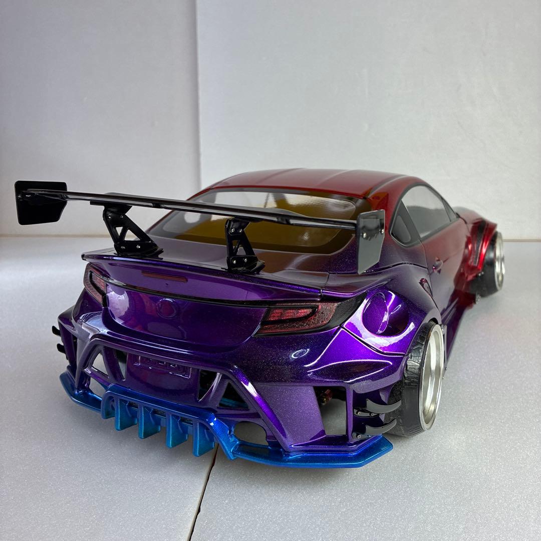 ラジコン・ラジドリ・アディクション　GR86 　中村直樹選手