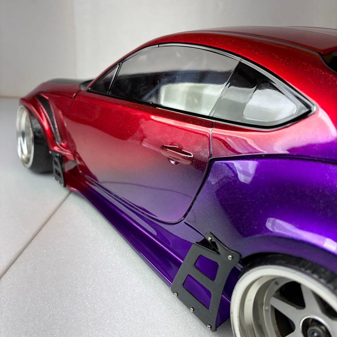 ラジコン・ラジドリ・アディクション　GR86 　中村直樹選手