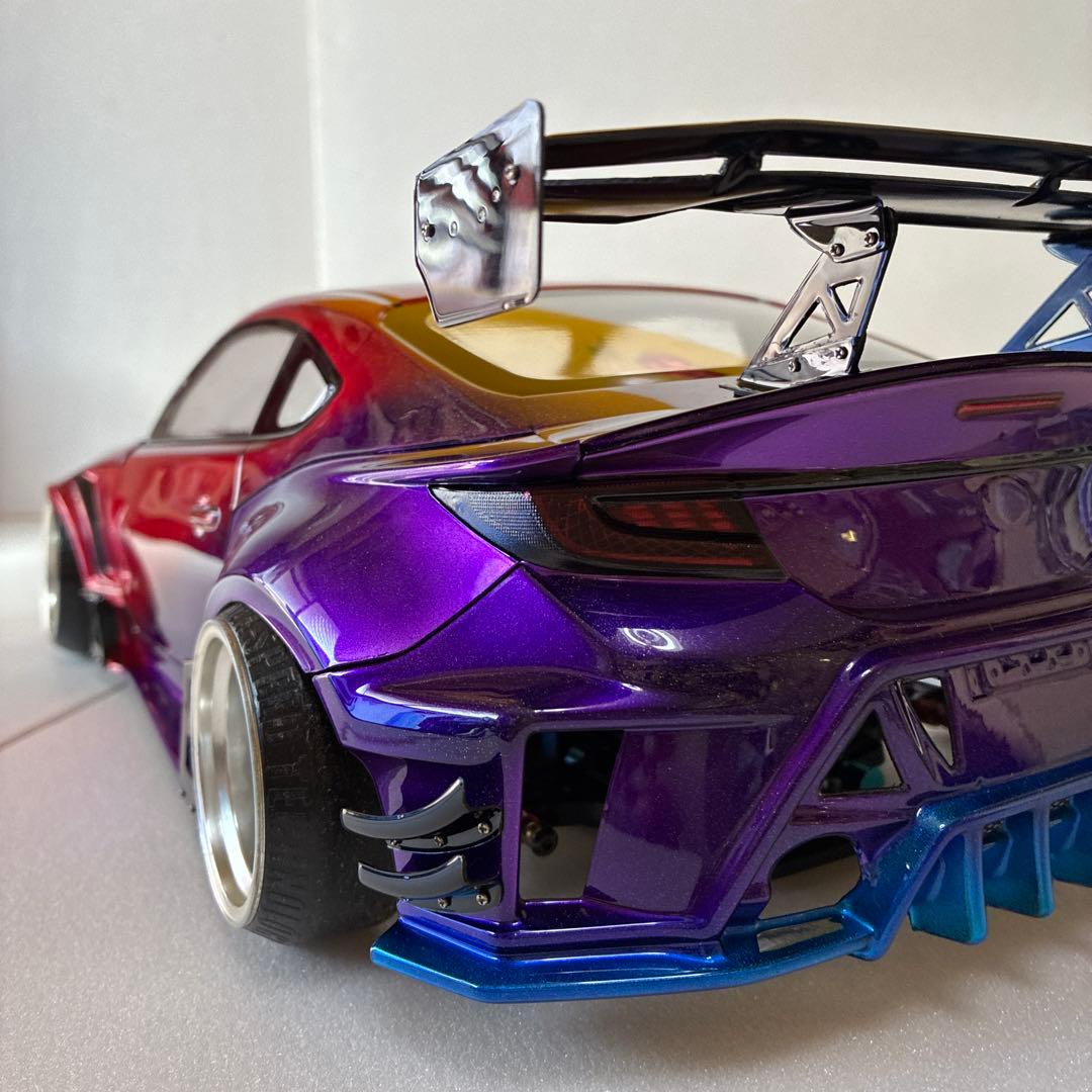 ラジコン・ラジドリ・アディクション　GR86 　中村直樹選手