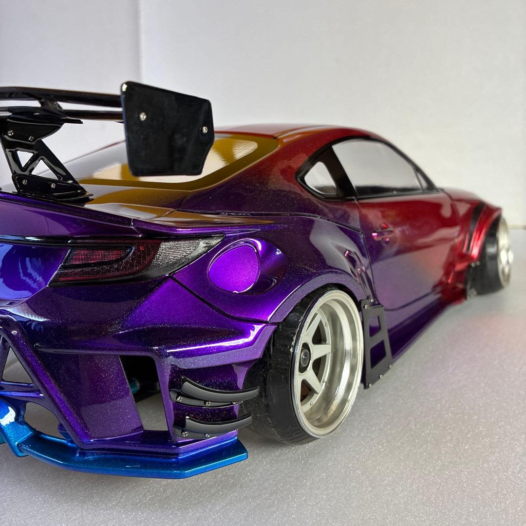 ラジコン・ラジドリ・アディクション　GR86 　中村直樹選手