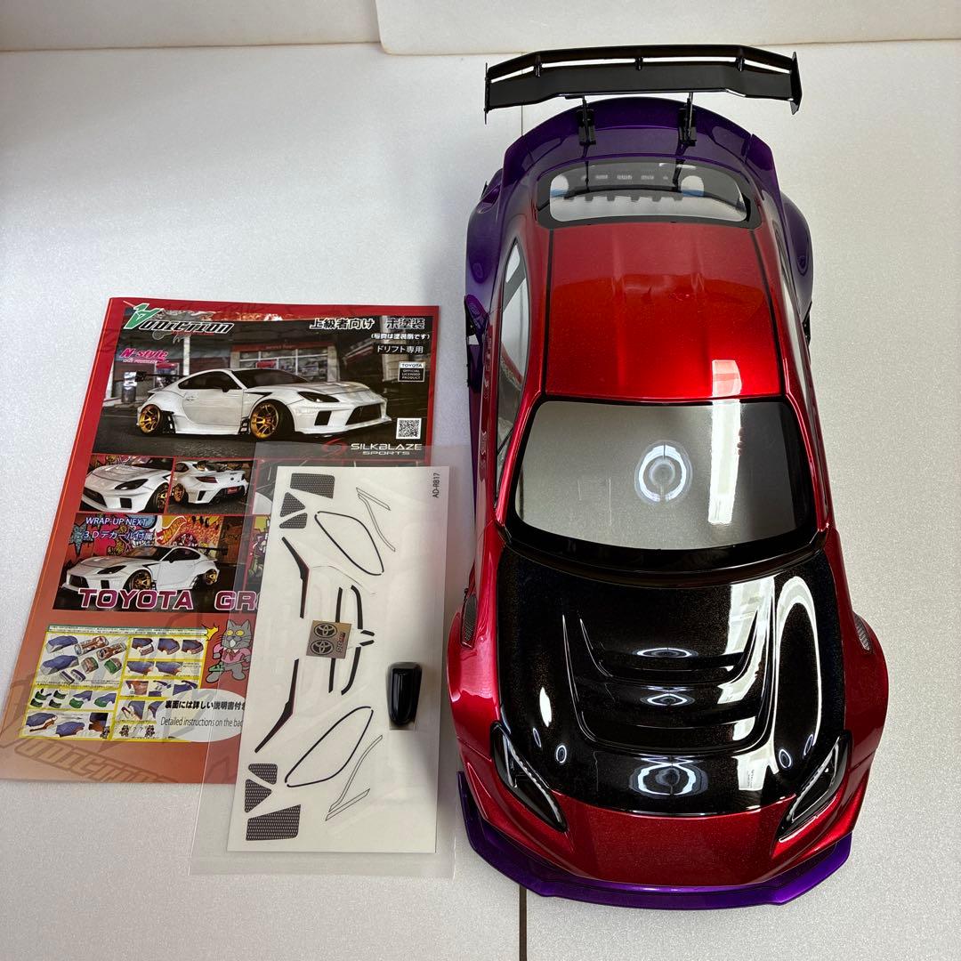 ラジコン・ラジドリ・アディクション　GR86 　中村直樹選手