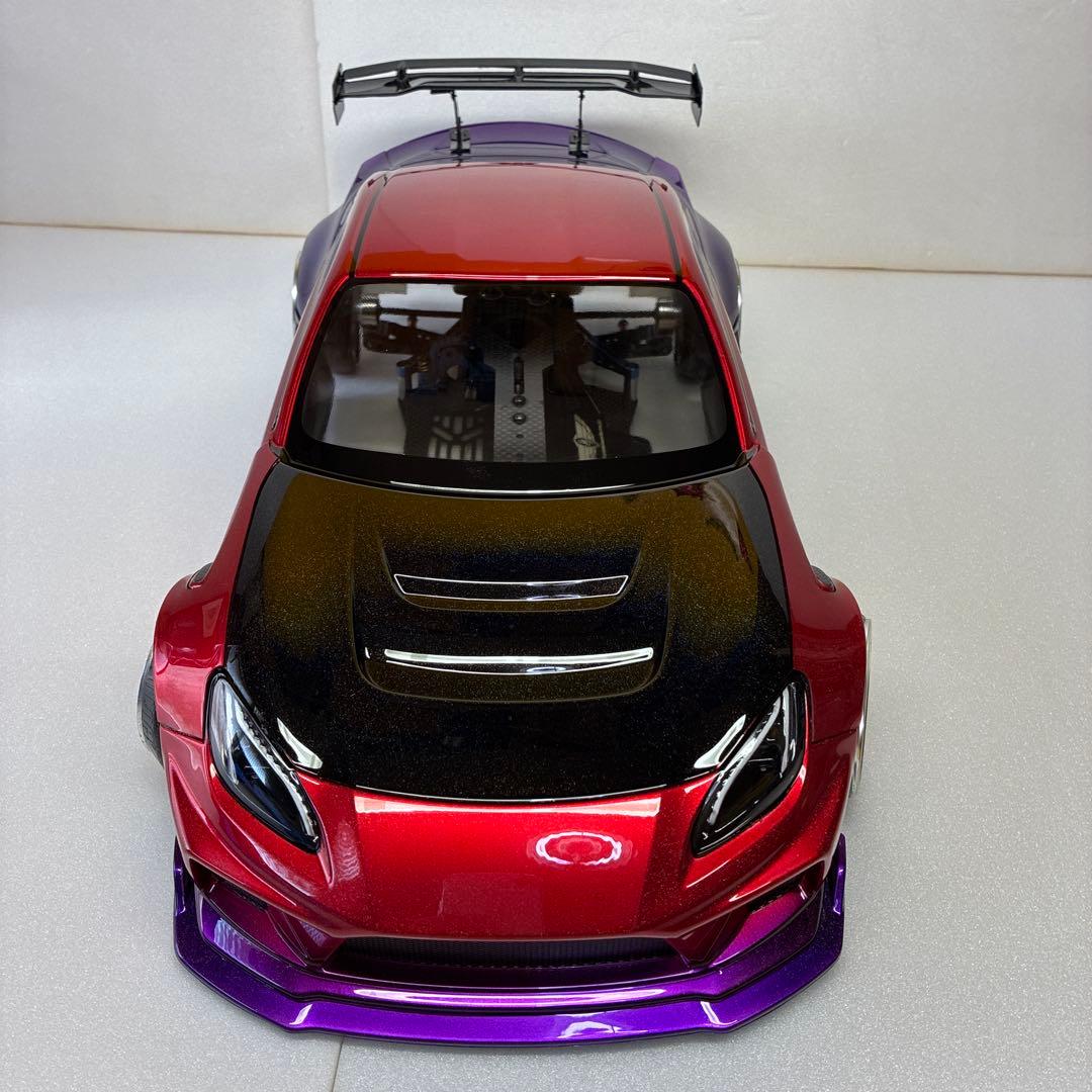 ラジコン・ラジドリ・アディクション　GR86 　中村直樹選手