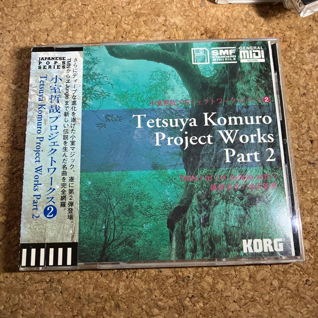 邦楽 Tetsuya Komuro Project Works YAMAHA EOS
