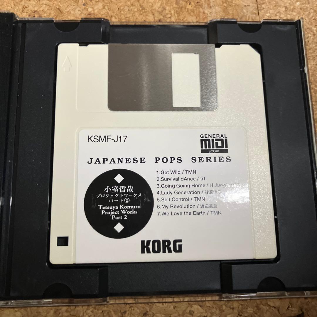 邦楽 Tetsuya Komuro Project Works YAMAHA EOS