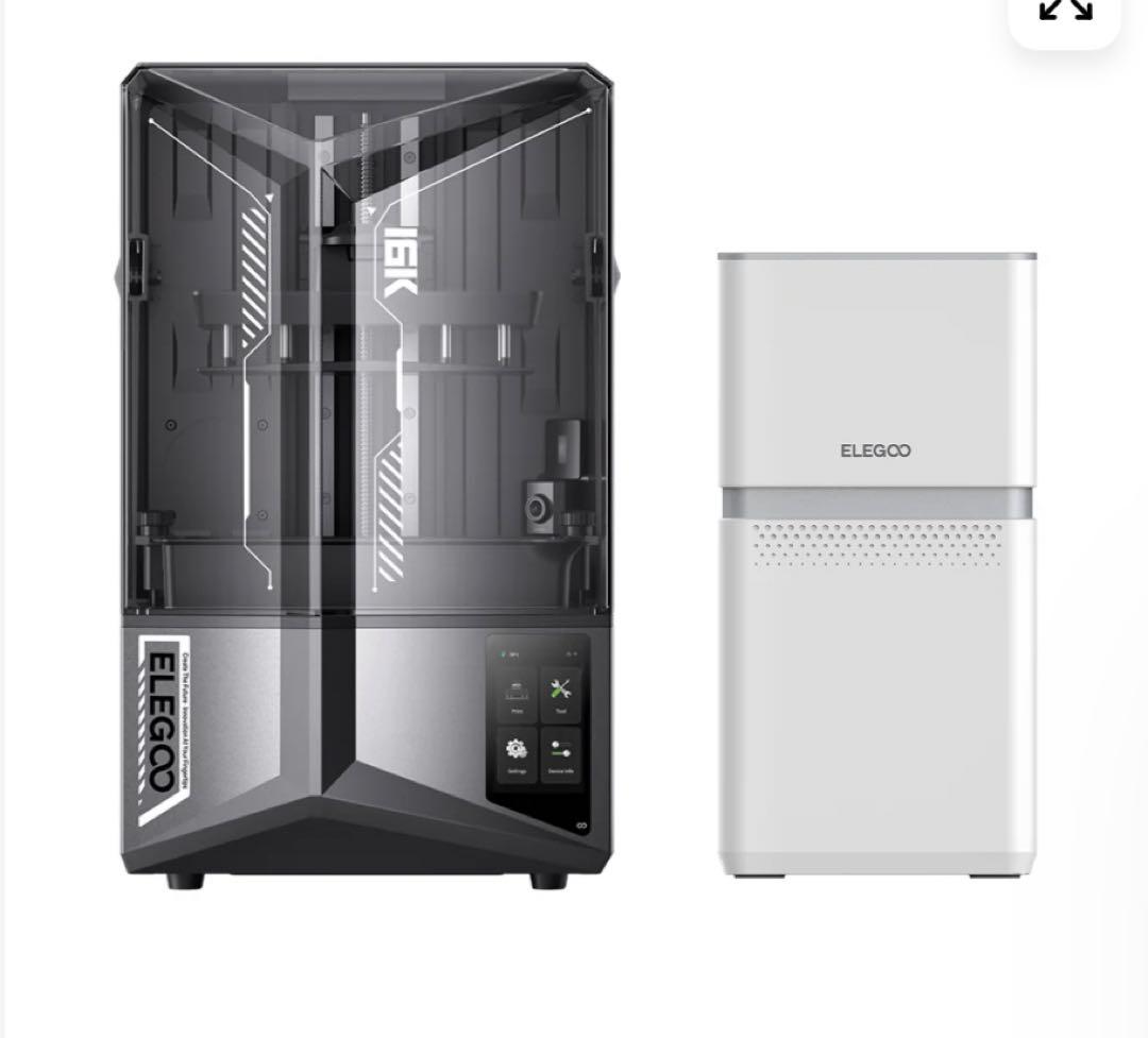 Saturn 4 Ultra 16K・Mars Mate 空気清浄機 セット