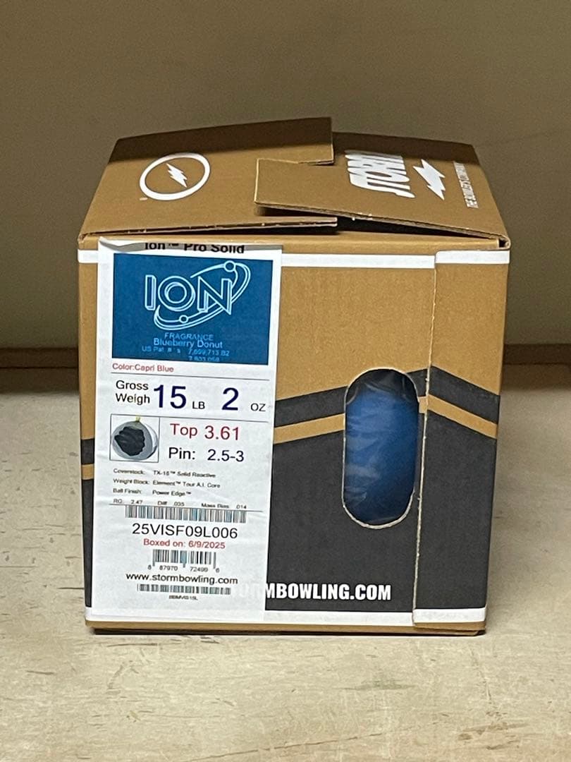 新品　アイオンプロソリッド　15P