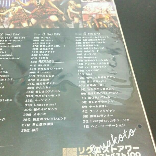 ◎ ☆新品!!未開封☆AKB48 リクエストアワー 100 2012