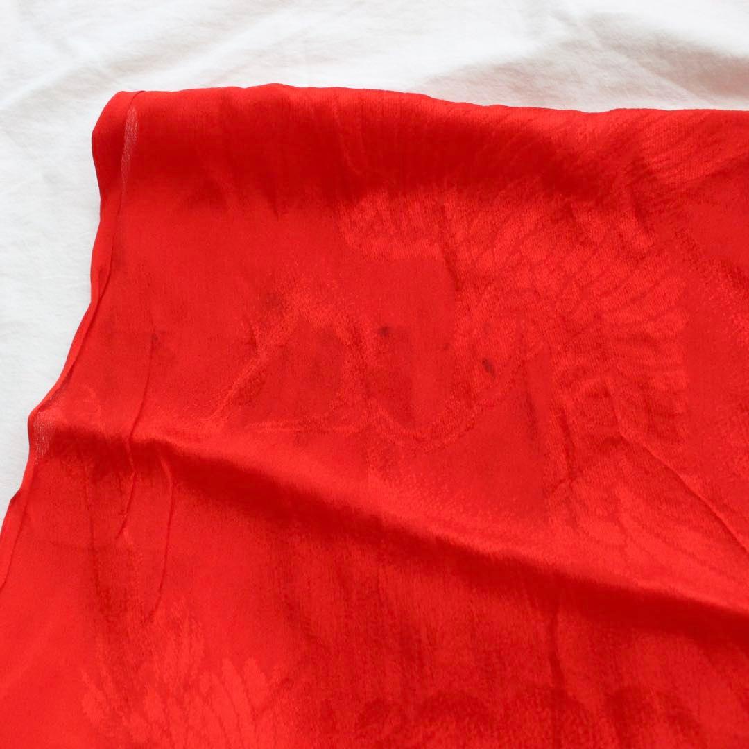 七五三 3歳 女の子 子供 正絹 着物 つくり帯 セット