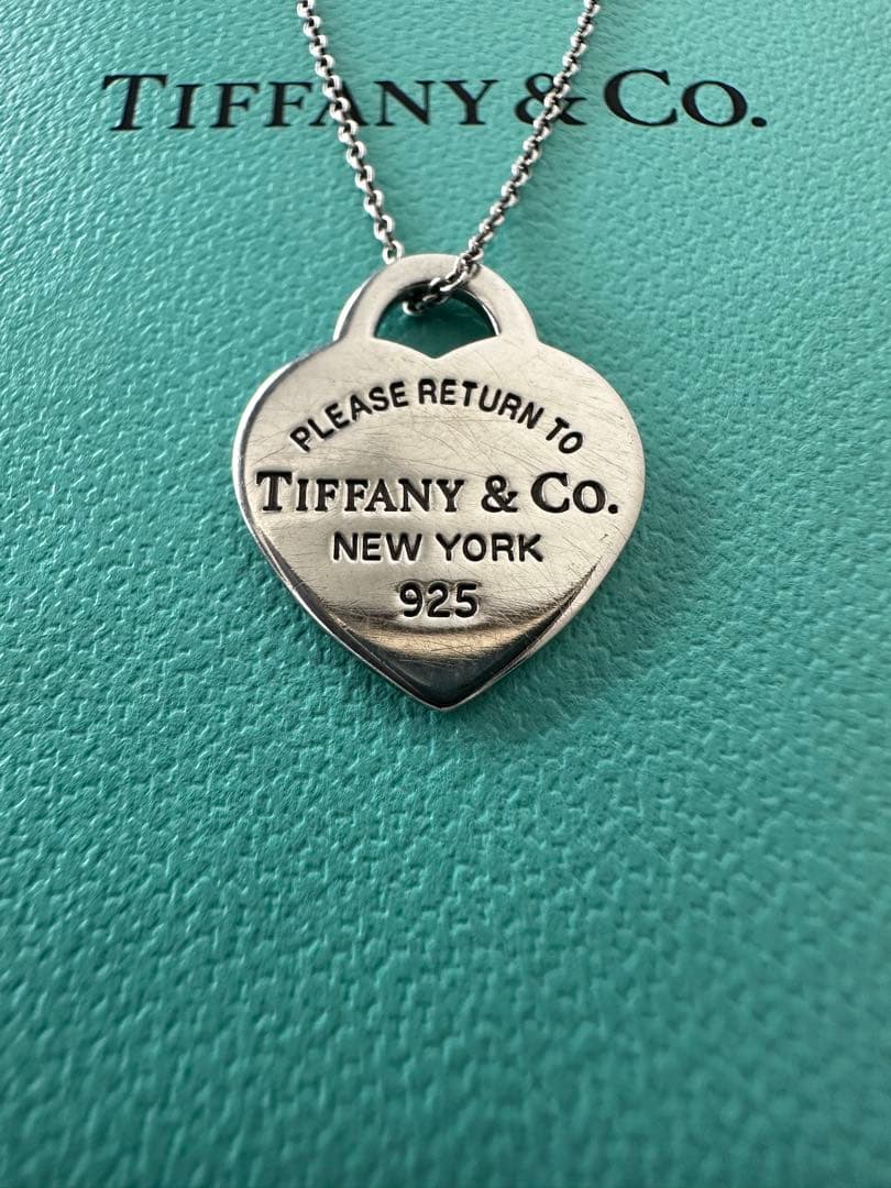 ティファニー リターントゥ ネックレス ハート925 シルバ