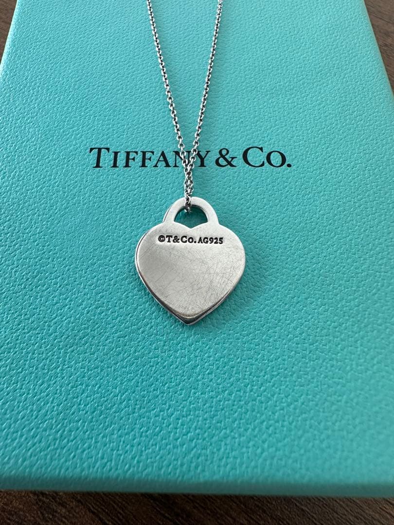 ティファニー リターントゥ ネックレス ハート925 シルバ