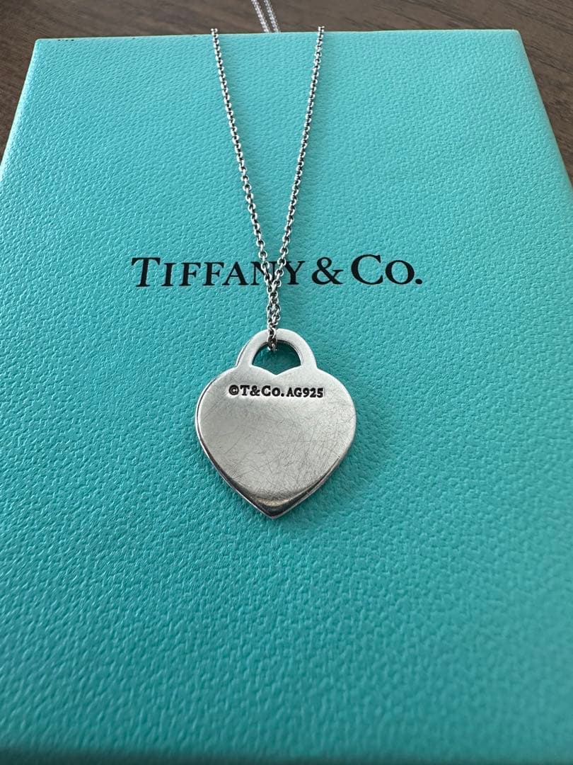ティファニー リターントゥ ネックレス ハート925 シルバ