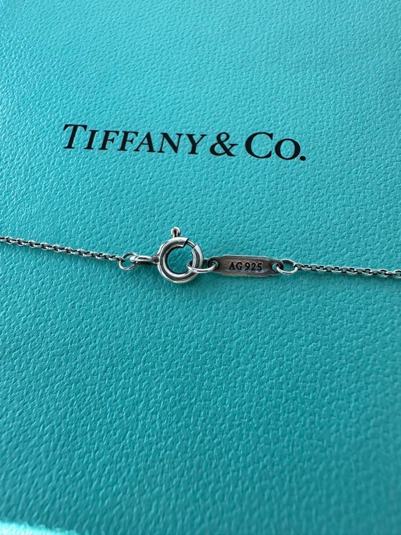 ティファニー リターントゥ ネックレス ハート925 シルバ