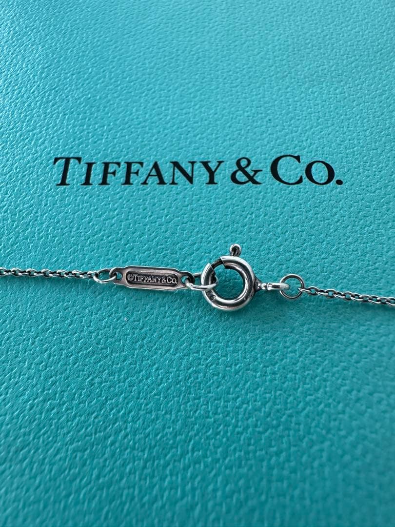 ティファニー リターントゥ ネックレス ハート925 シルバ