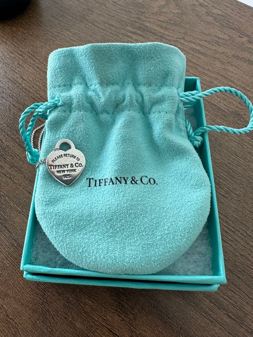 ティファニー リターントゥ ネックレス ハート925 シルバ