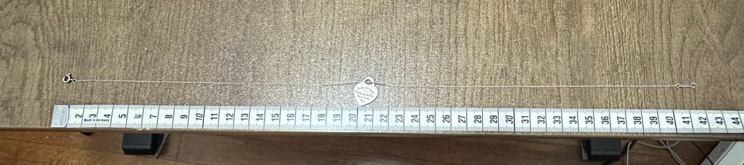 ティファニー リターントゥ ネックレス ハート925 シルバ