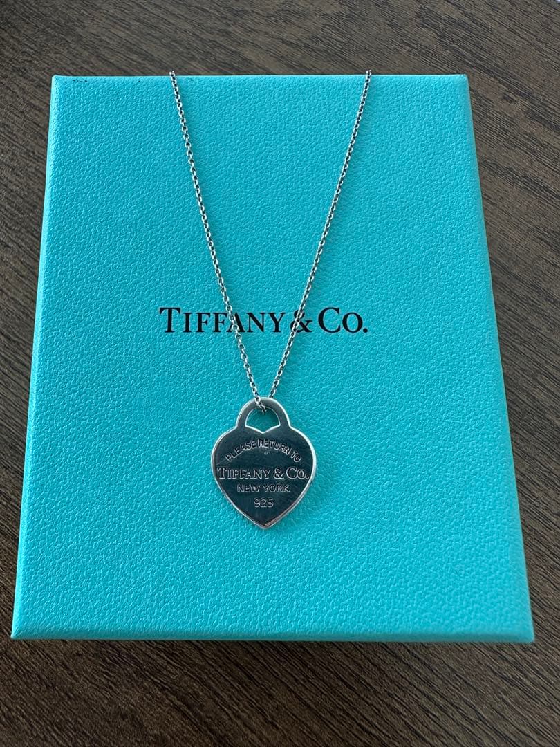 ティファニー リターントゥ ネックレス ハート925 シルバ