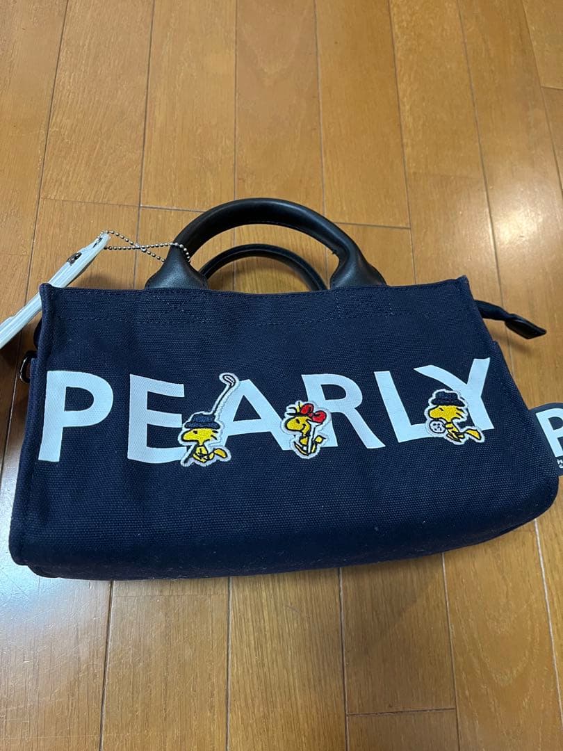 PEARLY GATES スヌーピー カートバッグ
