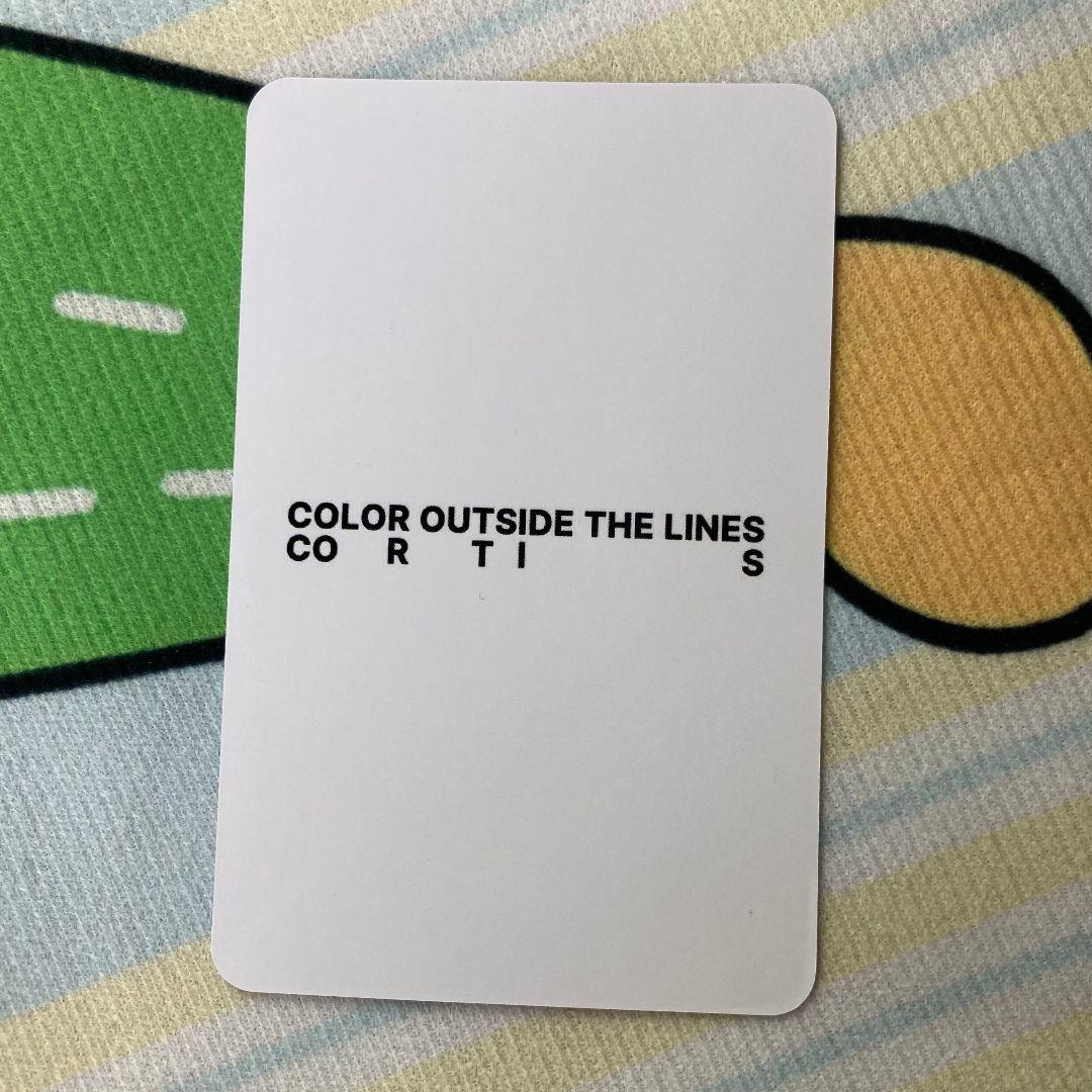 CORTIS COLOR OUTSIDE THE LINES トレカ マーティン