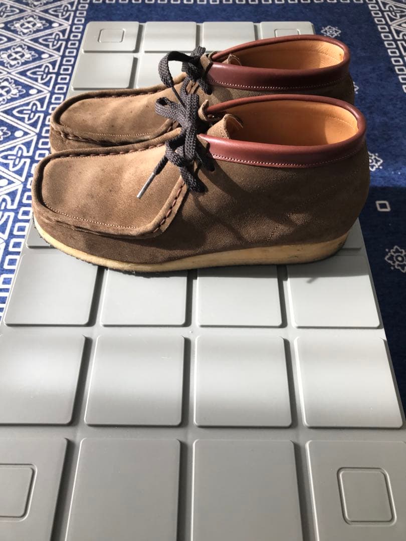 ネペンテス　革靴　ワラビー　クラークス　トリッカーズ　ハソーン　ラッセルモカシン