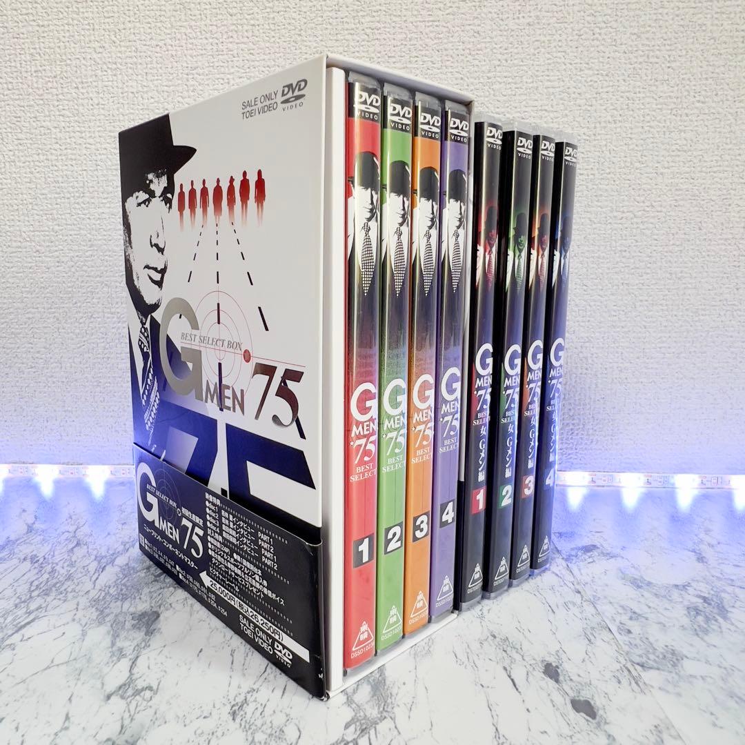 Gメン'75 初回生産限定DVDセット&女Gメン編4枚