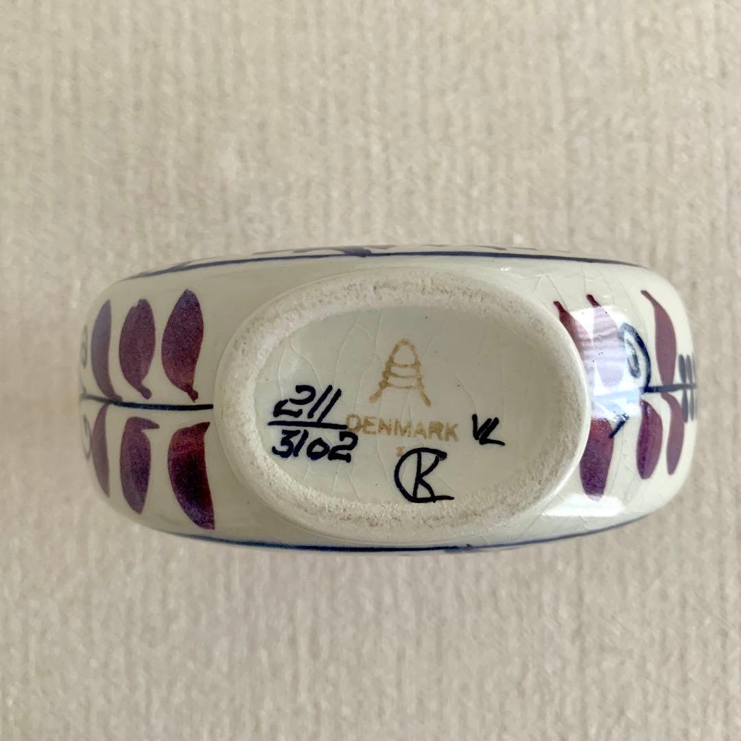 北欧ビンテージ・ロイヤルコペンハーゲン・Tenera・ テネラ・フラワーベース