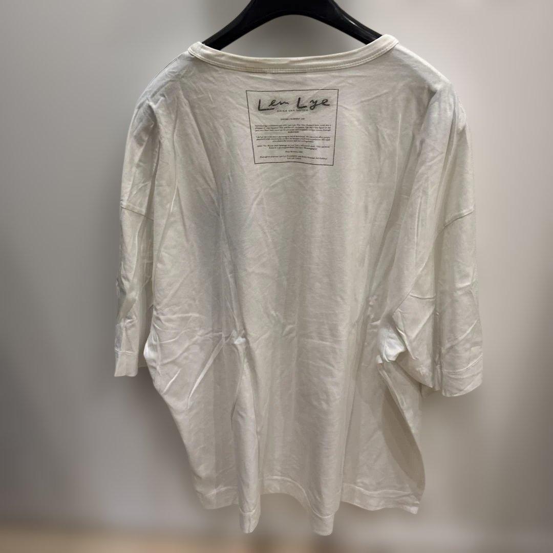 と*ん様 DRIES VAN NOTEN Len Lye Tシャツ ドリスヴァン