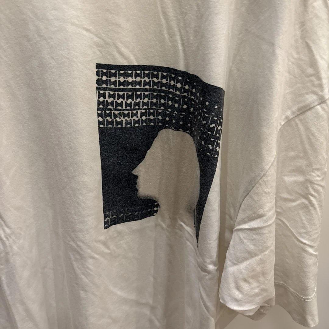 と*ん様 DRIES VAN NOTEN Len Lye Tシャツ ドリスヴァン