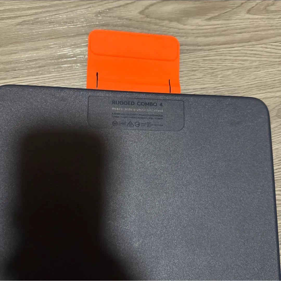 【美品】logi iPad専用キーボードケース ネイビー