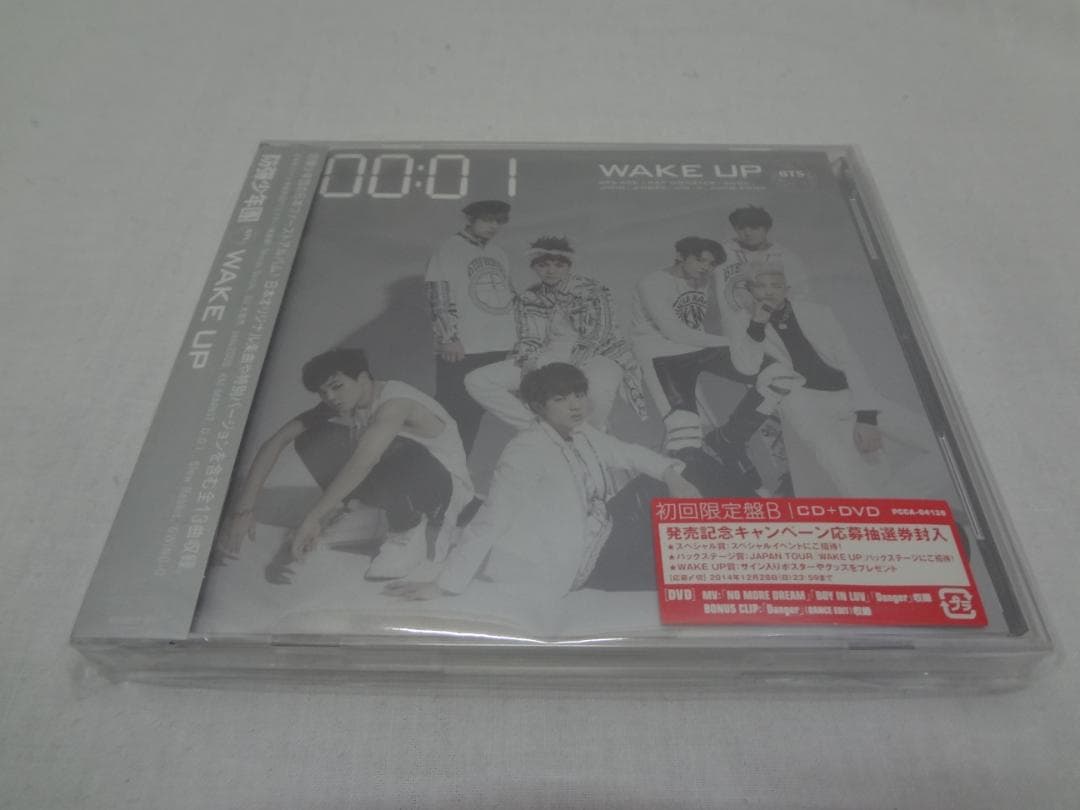 23b ★ay WAKE UP(初回限定盤B)(DVD付) BTS（防弾少年団）