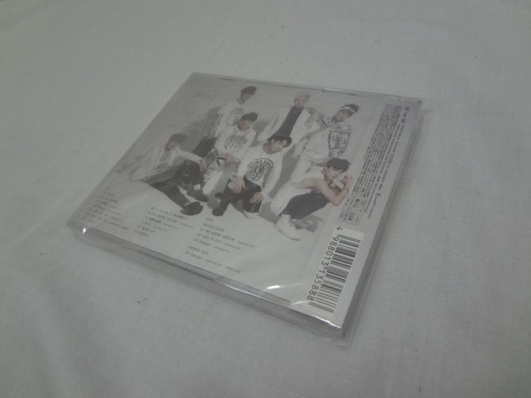 23b ★ay WAKE UP(初回限定盤B)(DVD付) BTS（防弾少年団）