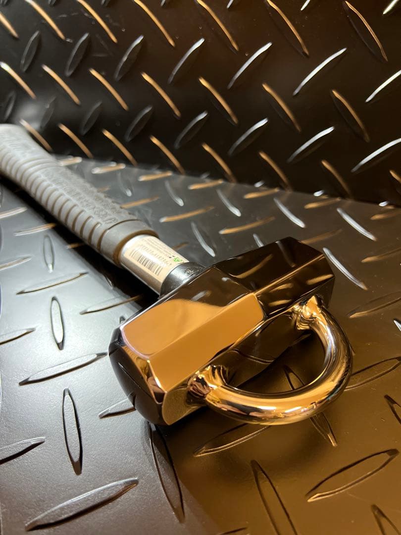 DOGYU土牛　1.1kg吊り金具付石頭鎚　カスタム　カラビナ対応Uフック付き