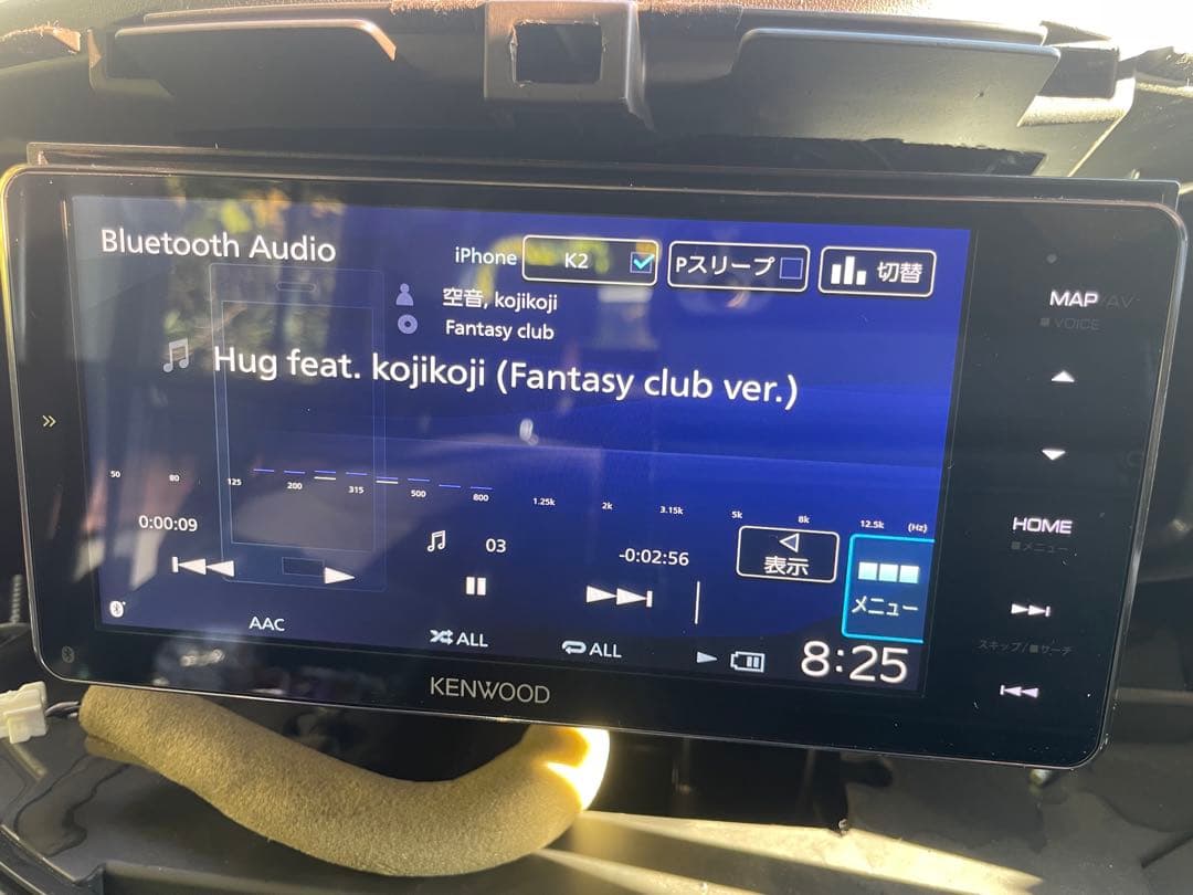 dub　KENWOOD MDV-M906HDW ナビ