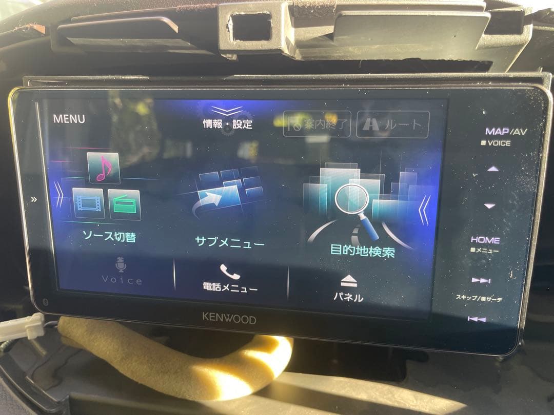 dub　KENWOOD MDV-M906HDW ナビ