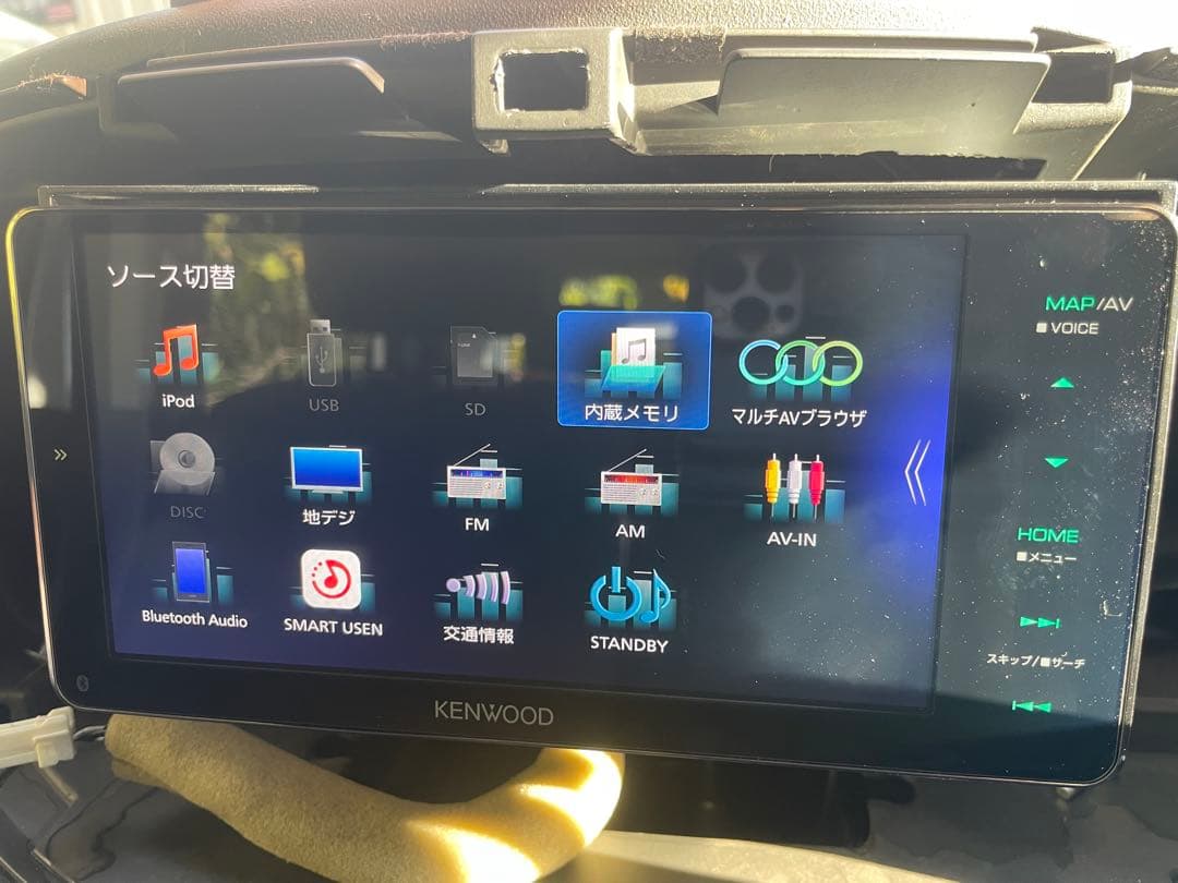 dub　KENWOOD MDV-M906HDW ナビ